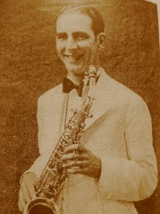 dr alberto mary e seu saxofone