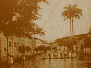 enchente rio paraiba rua sao jose