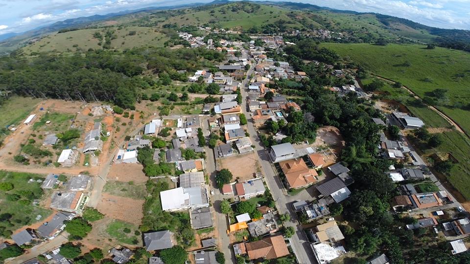 Jaguarembé visto de cima