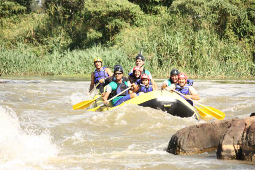 Rafting em Itaocara