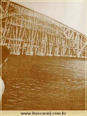 Construção da Ponte Ary Parreiras