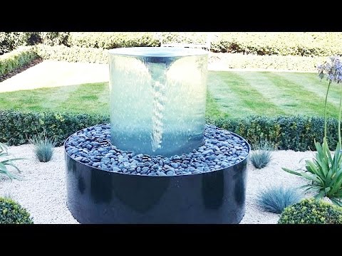 Vortex Water no jardim