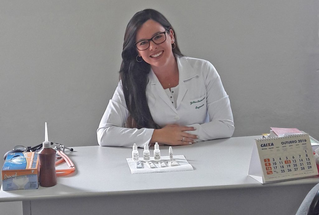 Enfermeira Julliane Linhares Coordenadora Municipal do Programa DST/AIDS/Hepatites Virais