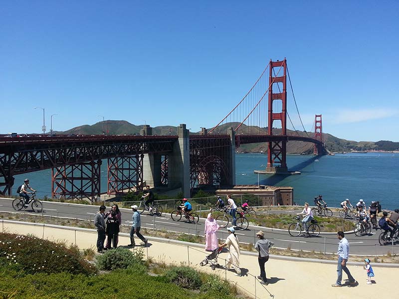 Golden Gate Bridge - San Francisco, California