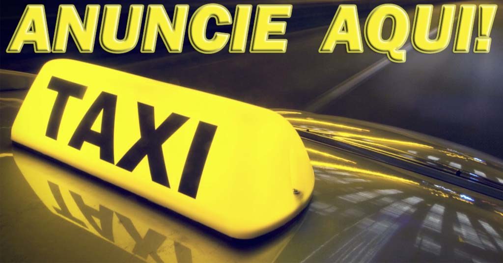 Anuncie seu Táxi no ItaocaraRJ