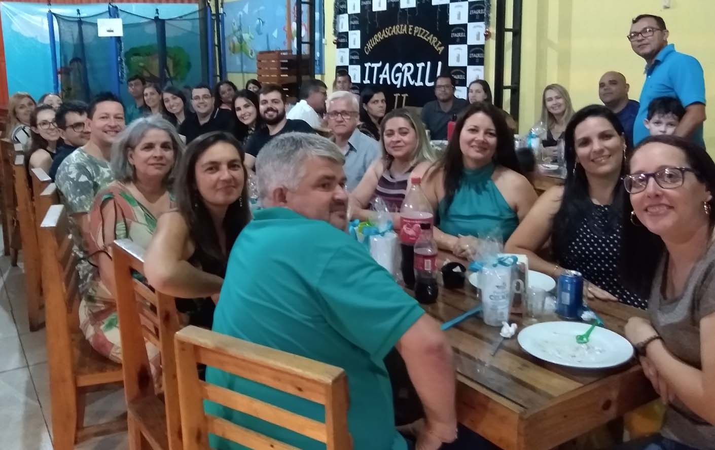 Festa de confraternização do CEDERJ Itaocara - Site Itaocara RJ