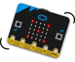 Dado gráfico | micro:bit