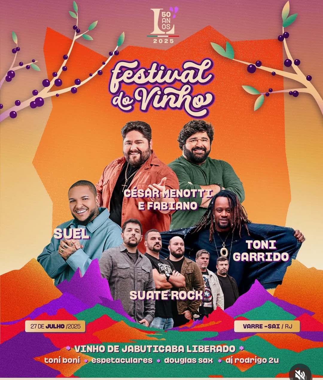 Festival do Vinho de Varre-Sai celebra 50 anos - Site Itaocara RJ