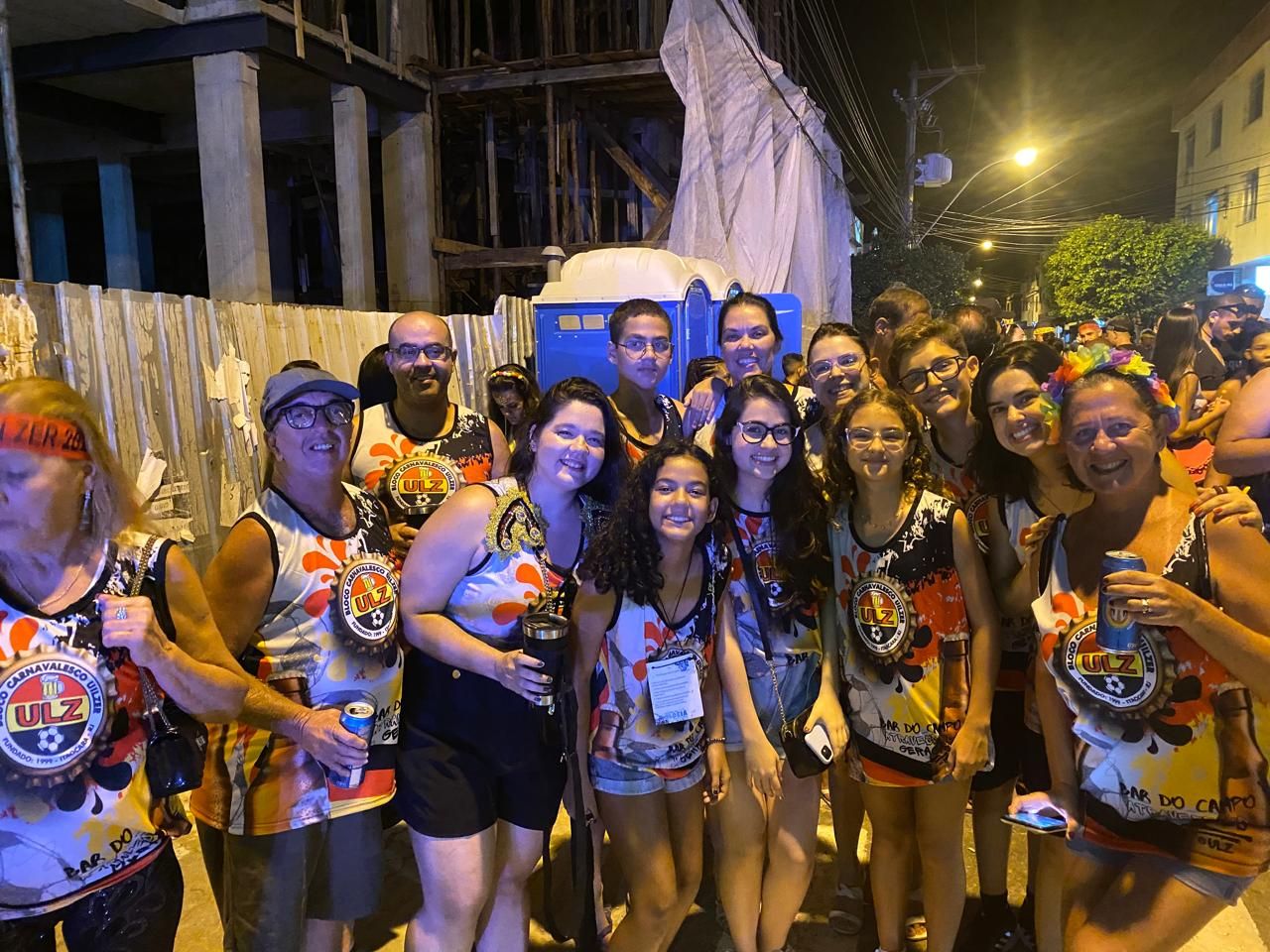 Bloco amado com Uilzer