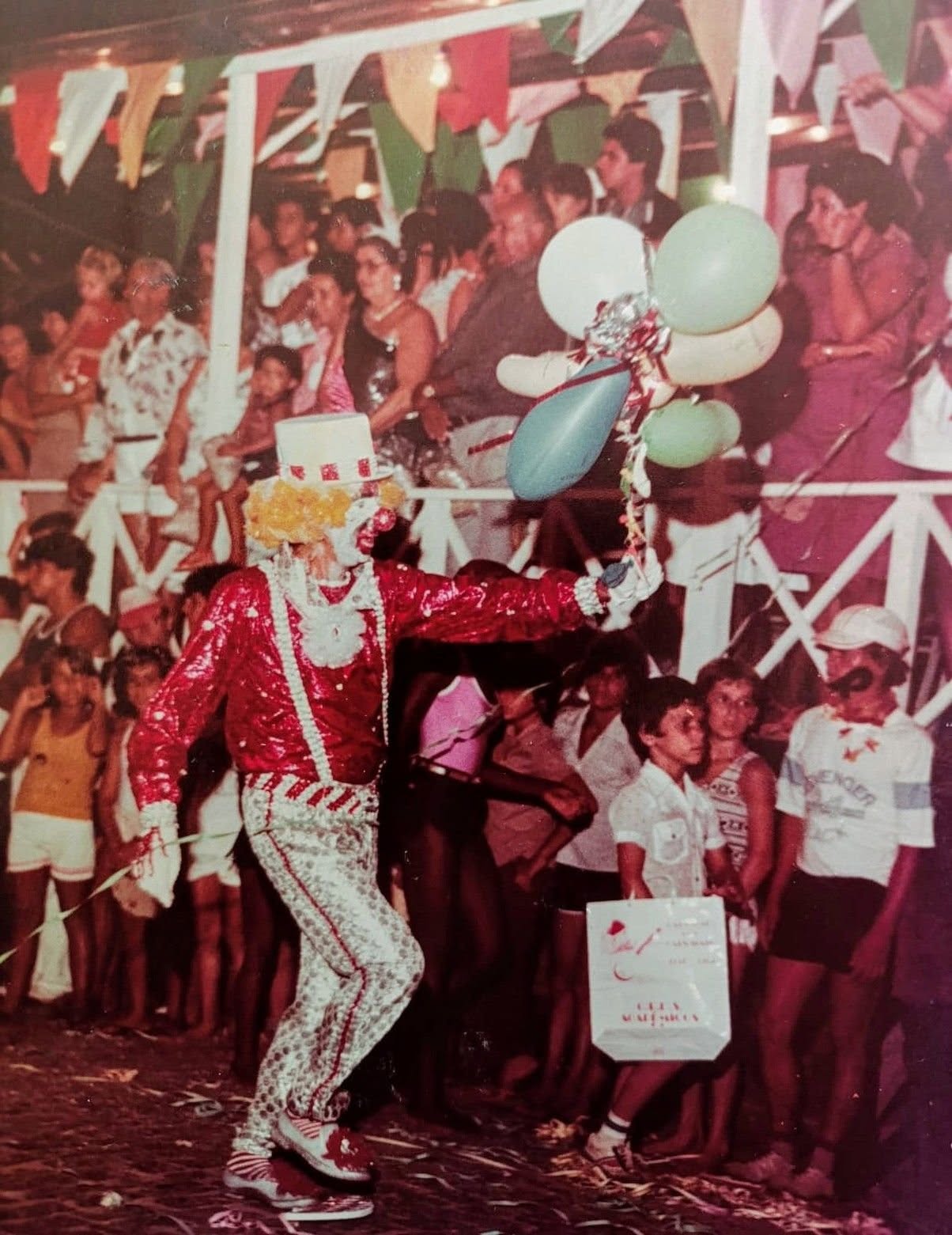 Palhaço da Acadêmicos da Aldeia