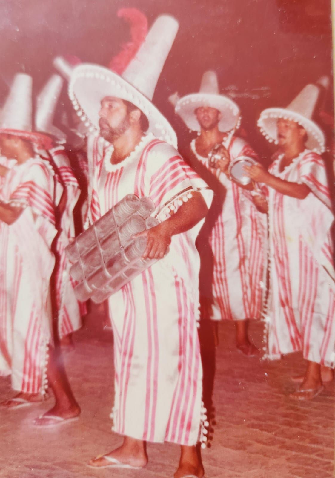 Acadêmicos da Aldeia em 1981