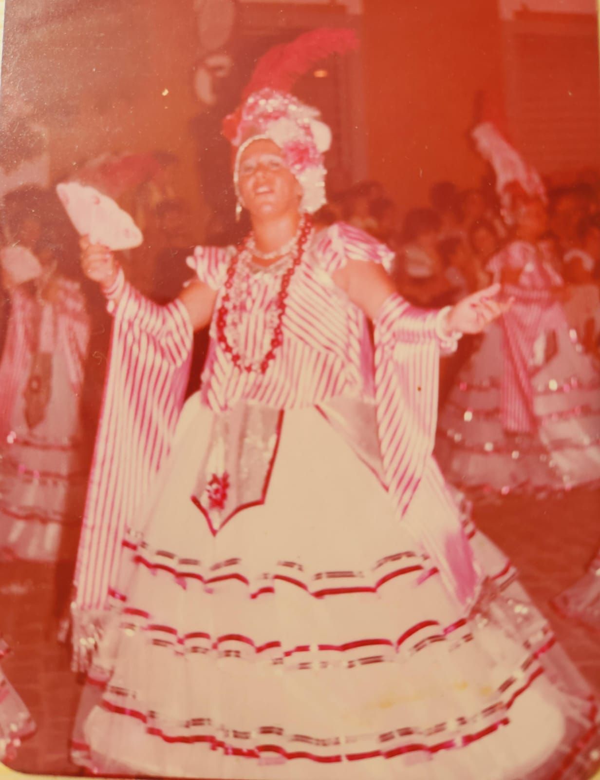 Dona Eucélia, Luísa e Ritinha Lontra