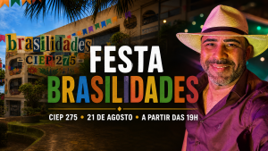 Festa Brasilidades no CIEP 275