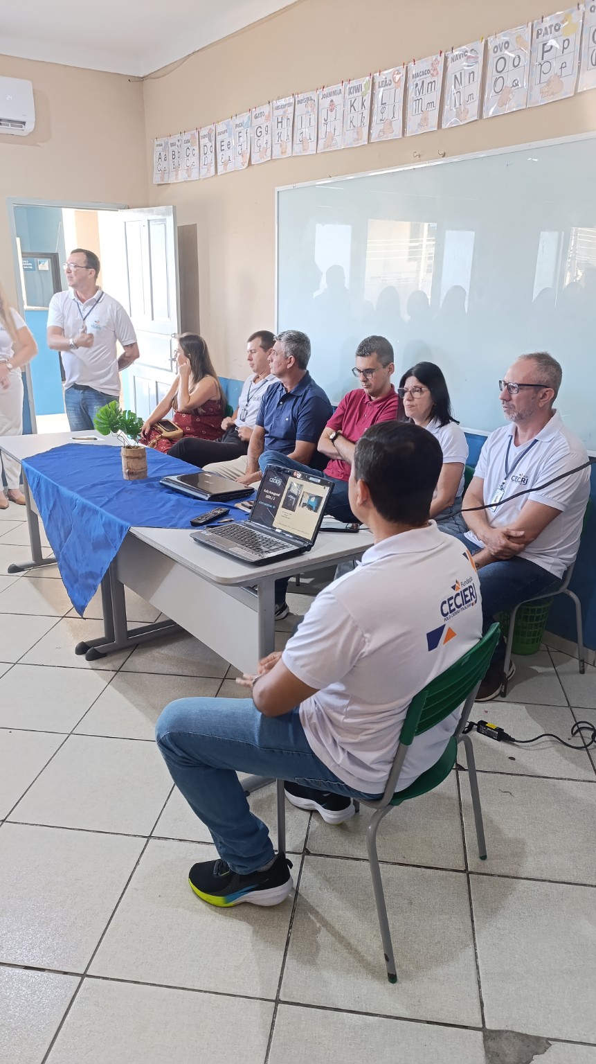 Equipe do Polo CEDERJ Itaocara