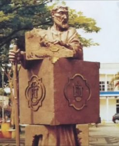 Monumento de Frei Tomás em Itaocara