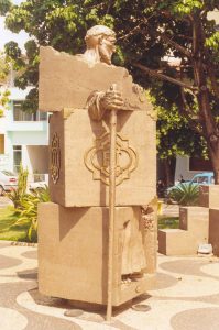 Escultura de Frei Tomás
