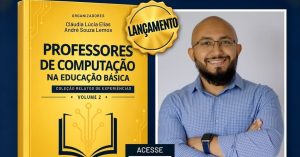 Divulgação do livro Professores de Computação na Educação Básica