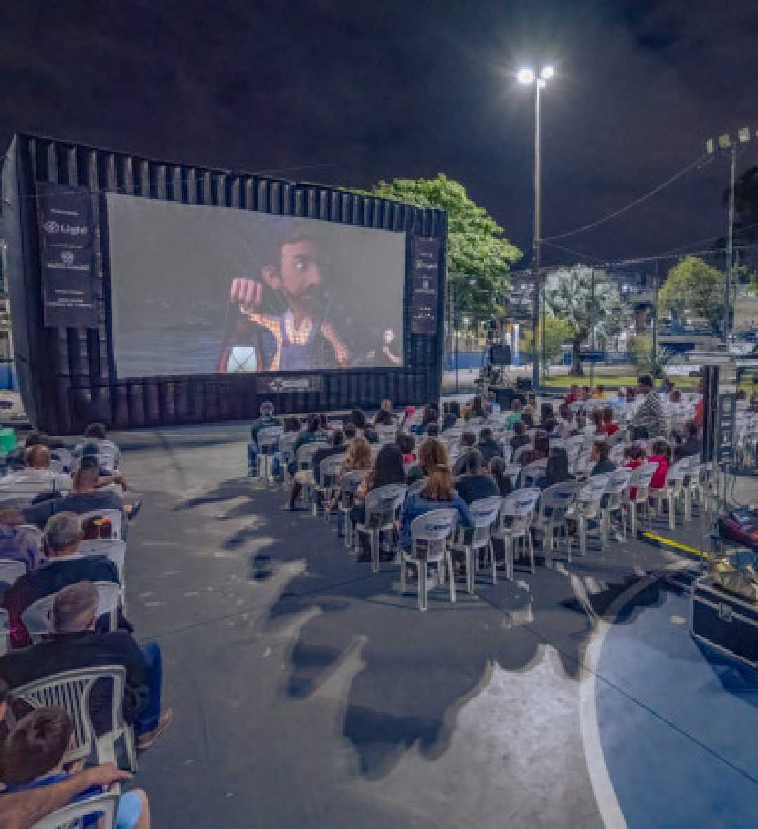 Programação do projeto Curta na Praça
