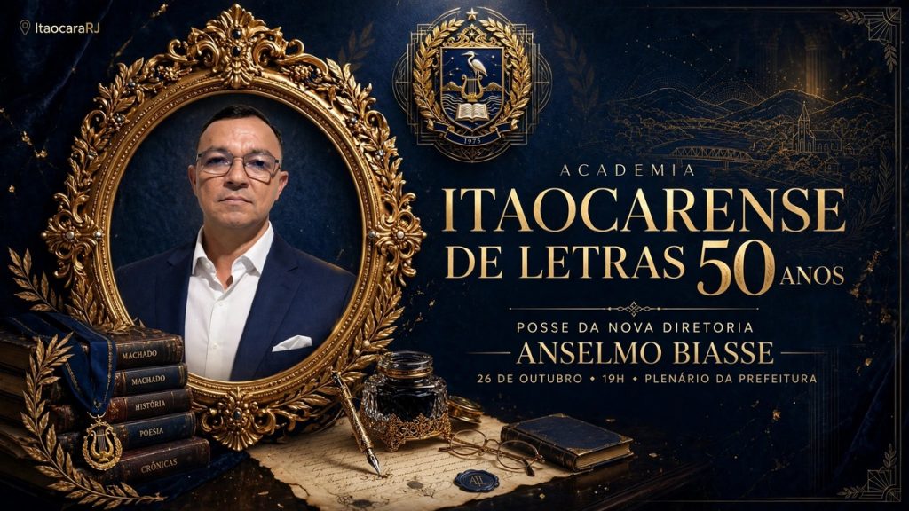 Academia Itaocarense de Letras celebra 50 anos com posse da nova diretoria